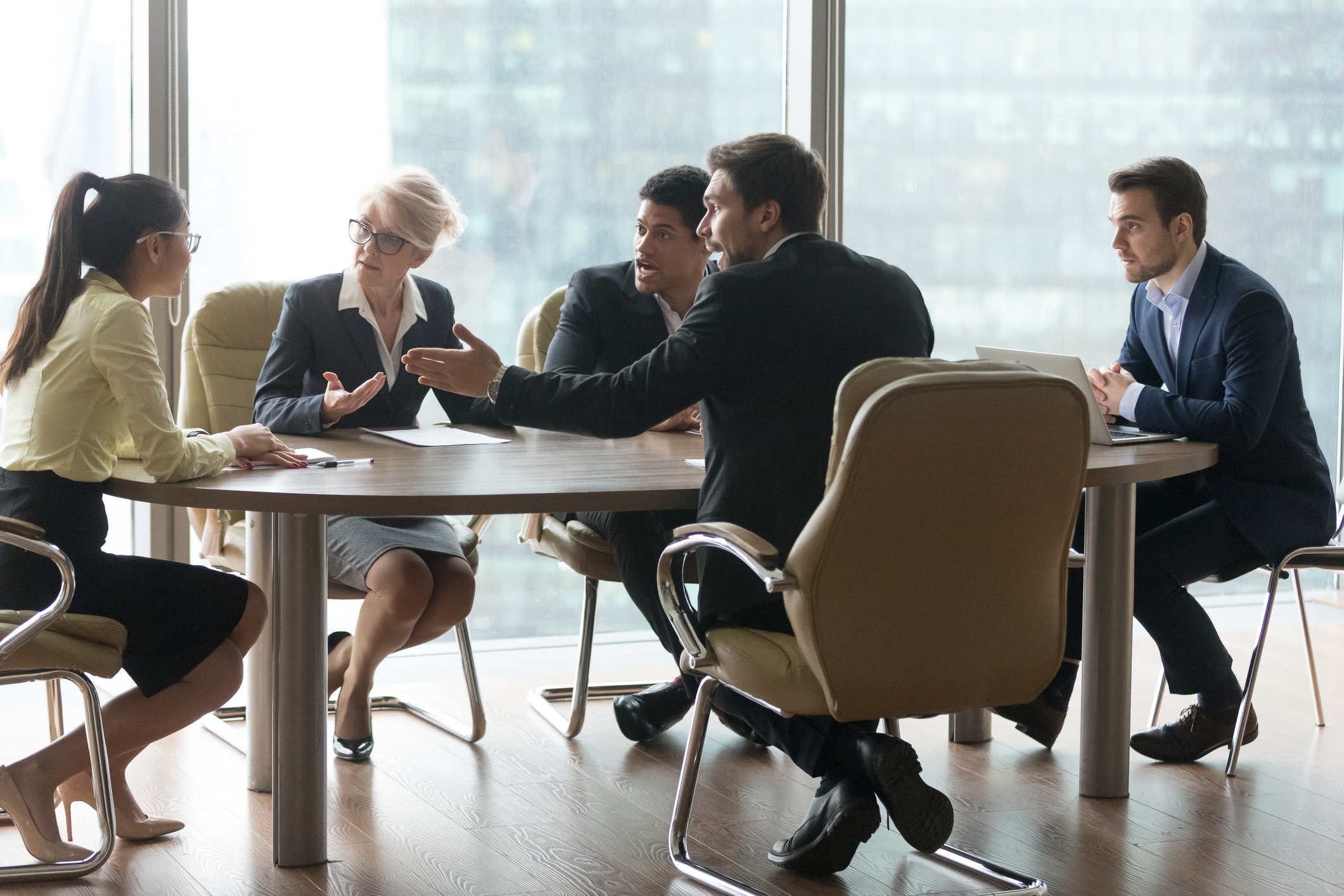 Executive Team Dysfunction dynamics leadership